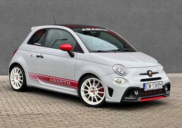 Fiat 500 cena 42900 przebieg: 148000, rok produkcji 2008 z Koluszki małe 211